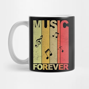 Music Forever Mug